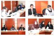 برگزاری جلسه کمیته اطلاع رسانی تعالی سازمانی دانشکده دندانپزشکی